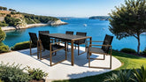 Oswego 8 Pc. Outdoor Dining Set Model Gm-2040-7Pc-Chair By Furniture Of America